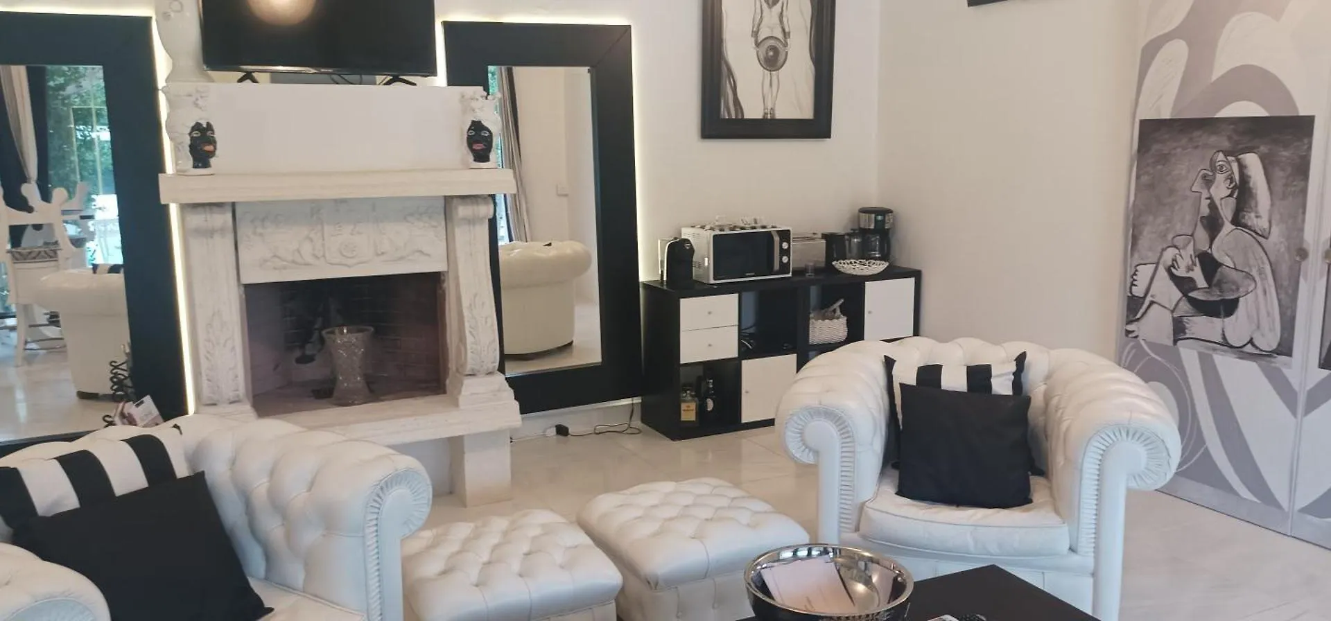 Holiday home Homart Optical Swite Villa Rome