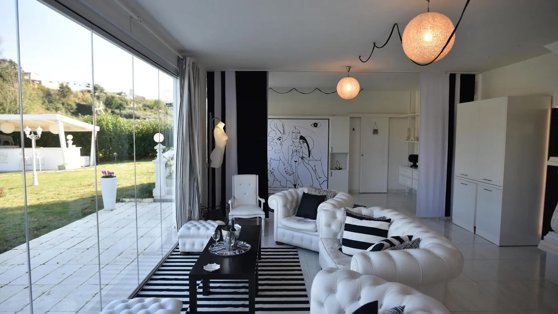 Homart Optical Swite Villa Rome Holiday home
