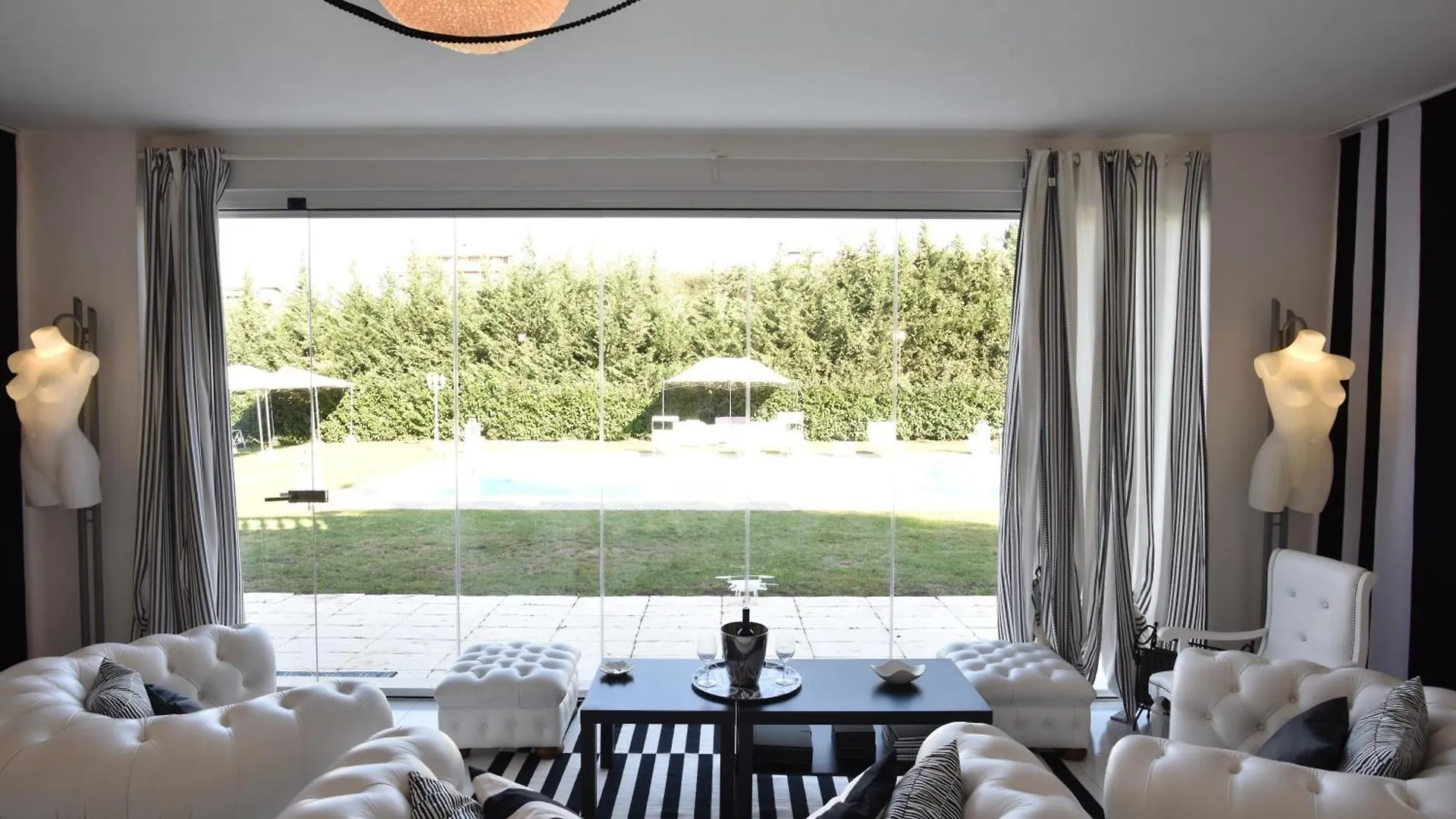 Homart Optical Swite Villa Rome