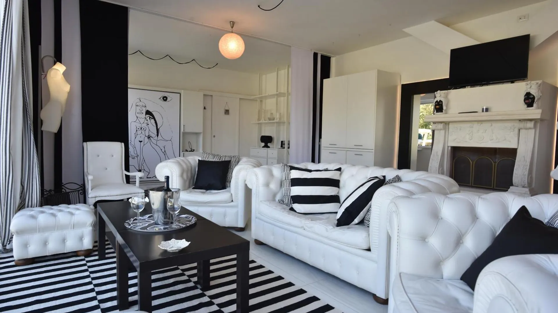 Homart Optical Swite Villa Rome